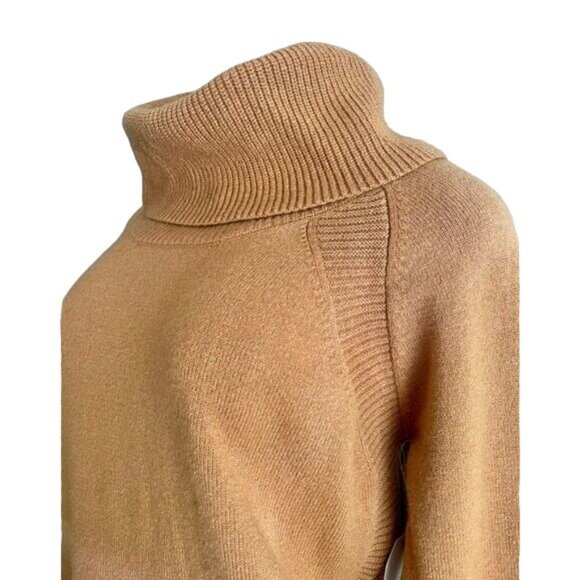 NWT Time Tru Cowp Neck Tunic Sweater size L 12/14 - Picture 3 of 10